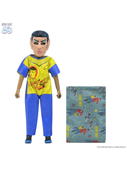 BUY NOW - BEN COOPER X STAR TREK SPOCK 6″ CLOTHED COSTUME FIGURE | NECAONLINE.COM.AU