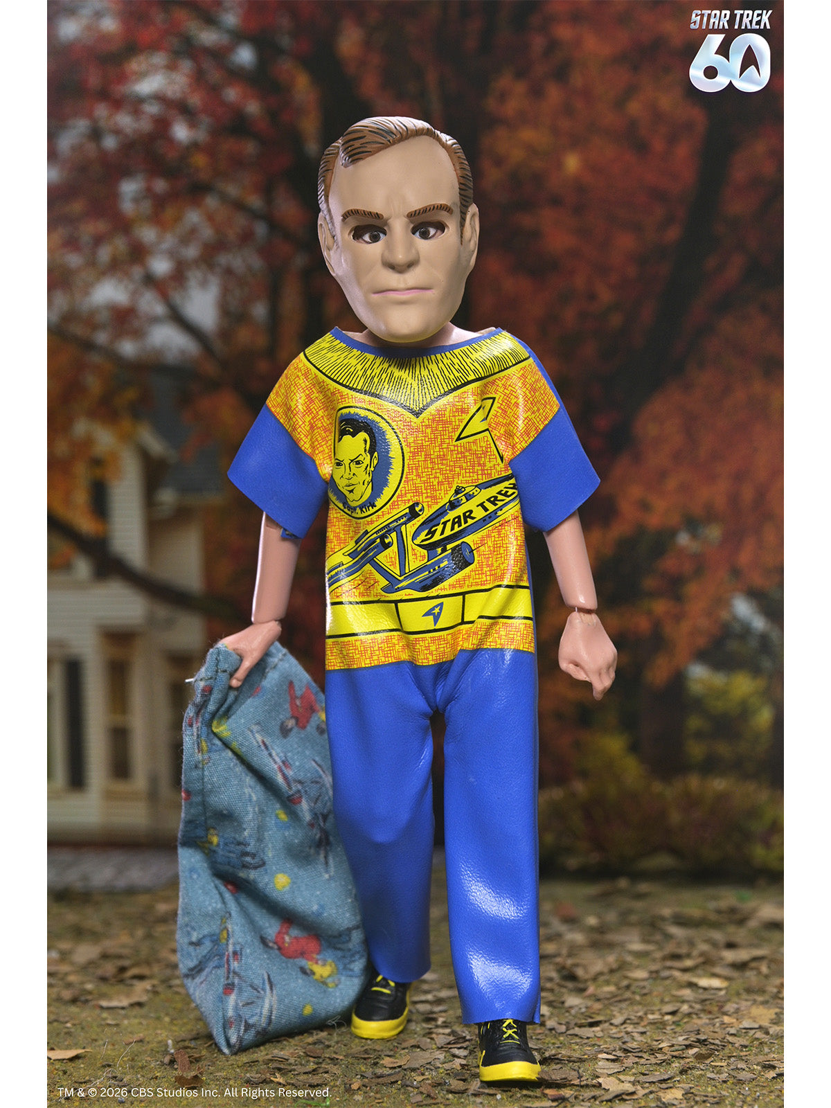 BUY NOW - BEN COOPER X STAR TREK KIRK 6″ CLOTHED COSTUME FIGURE | NECAONLINE.COM.AU