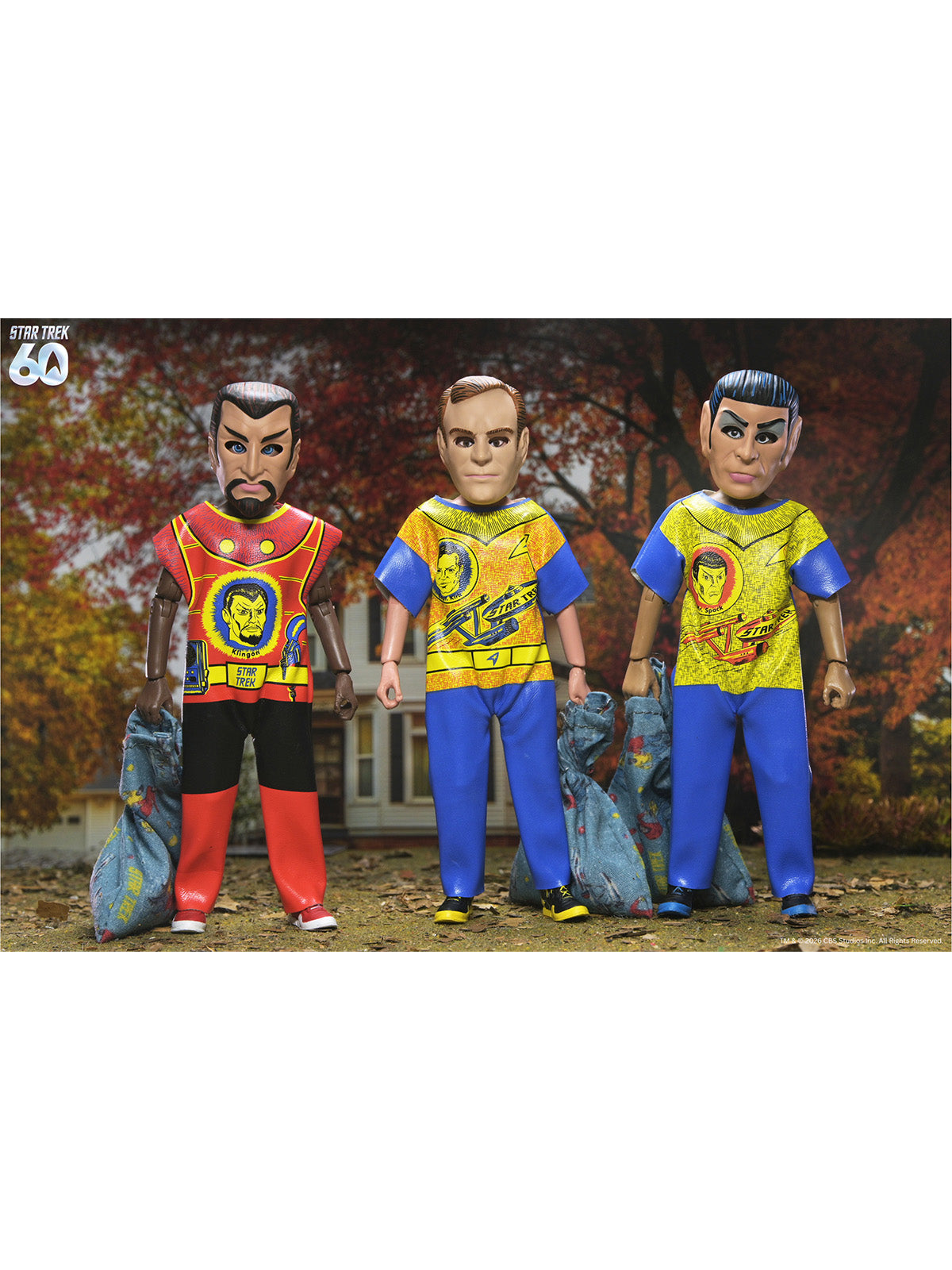 BUY NOW - BEN COOPER X STAR TREK KIRK 6″ CLOTHED COSTUME FIGURE | NECAONLINE.COM.AU