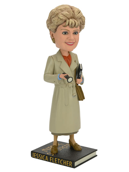BUY NOW- JESSICA FLETCHER - MURDER SHE WROTE HEAD KNOCKER | NECAONLINE.COM.AU