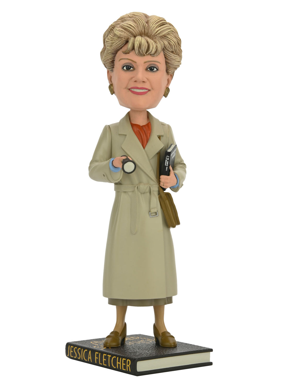 BUY NOW- JESSICA FLETCHER - MURDER SHE WROTE HEAD KNOCKER | NECAONLINE.COM.AU
