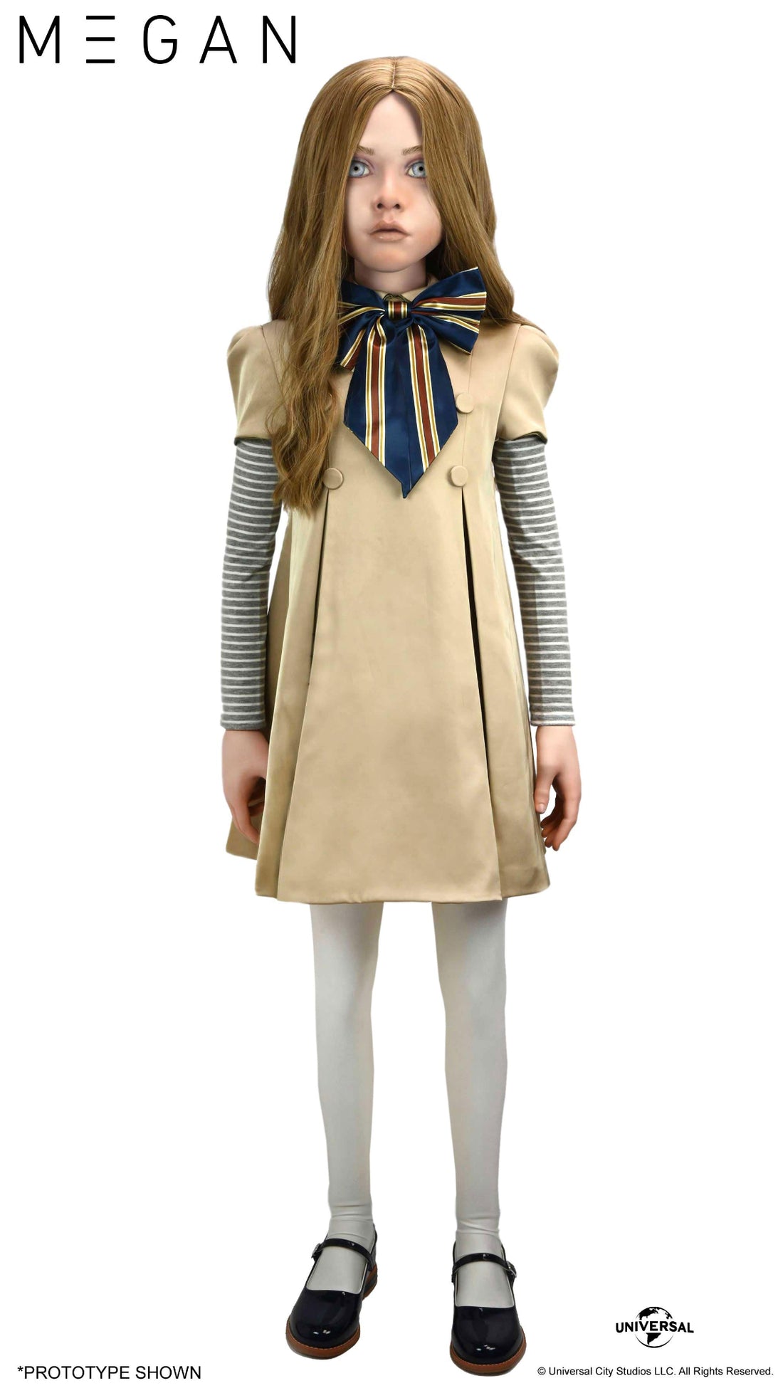 BUY NOW - M3GAN 1:1 M3GAN REPLICA DOLL| NECAONLINE.COM.AU