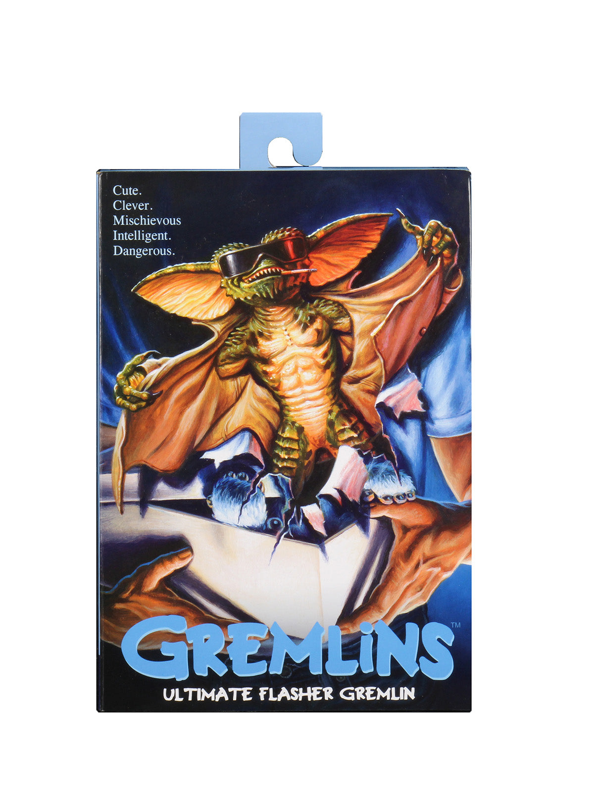 BUY NOW - GREMLINS ULTIMATE FLASHER 7" SCALE ACTION FIGURE | NECAONLINE.COM.AU