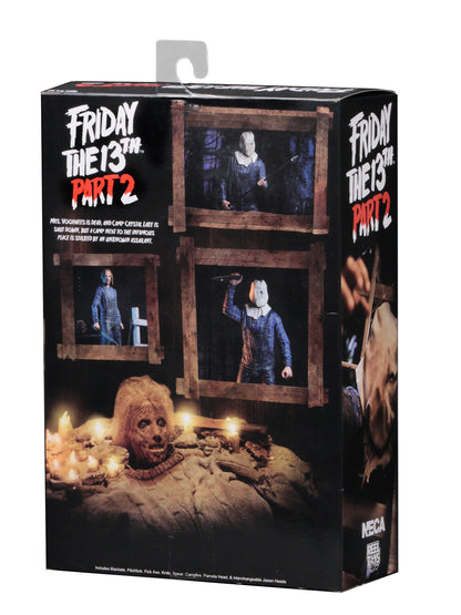 BUY NOW - FRIDAY THE 13TH – ULTIMATE PART 2 JASON – 7″ SCALE ACTION FIGURE | NECAONLINE.COM.AU