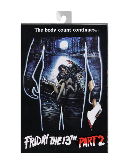 BUY NOW - FRIDAY THE 13TH – ULTIMATE PART 2 JASON – 7″ SCALE ACTION FIGURE | NECAONLINE.COM.AU