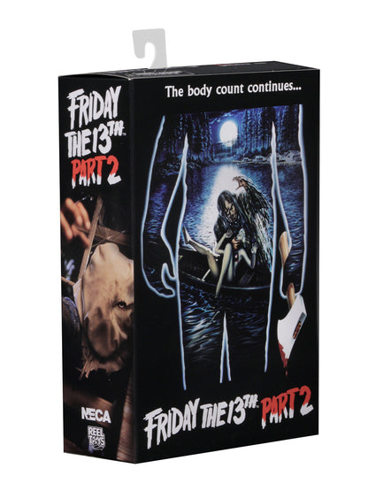 BUY NOW - FRIDAY THE 13TH – ULTIMATE PART 2 JASON – 7″ SCALE ACTION FIGURE | NECAONLINE.COM.AU