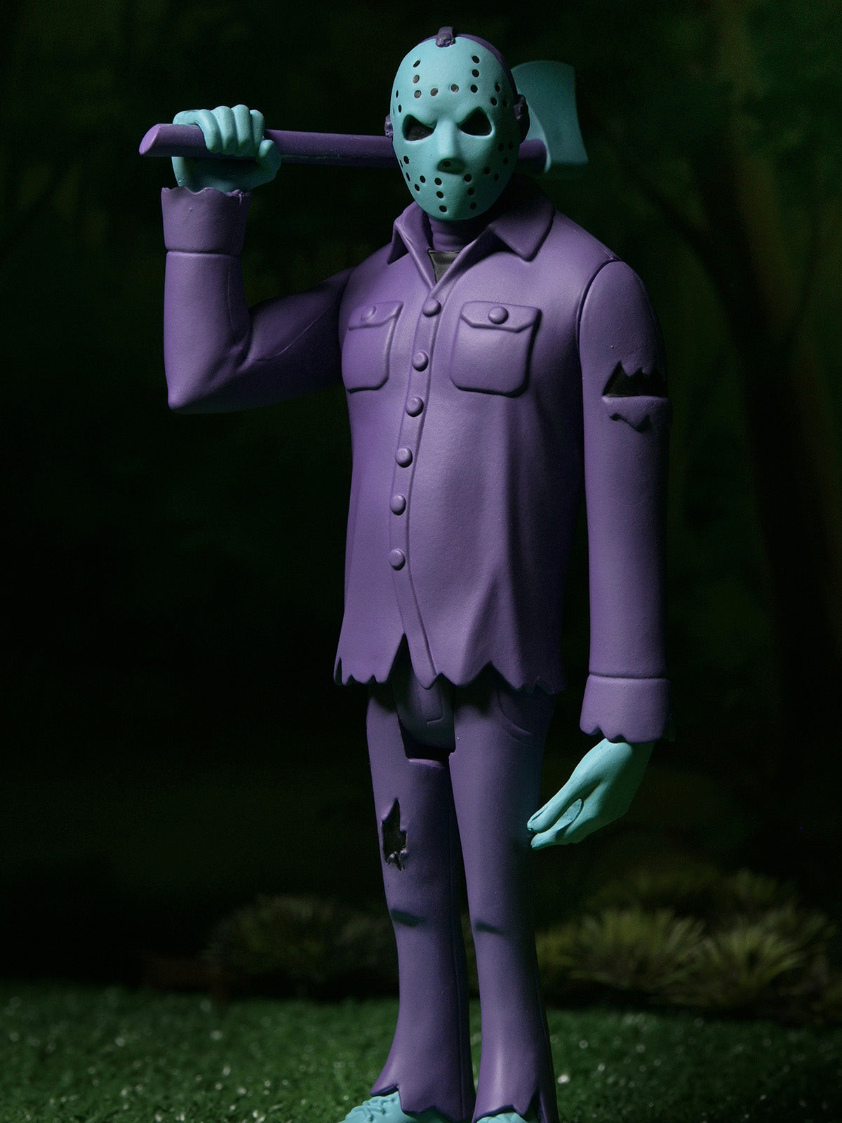 BUY NOW - FRIDAY THE 13TH THE GAME – JASON TOONY TERRORS RETRO JASON 6″ SCALE ACTION FIGURE | NECAONLINE.COM.AU