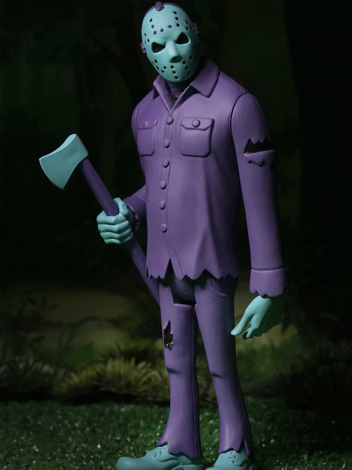 BUY NOW - FRIDAY THE 13TH THE GAME – JASON TOONY TERRORS RETRO JASON 6″ SCALE ACTION FIGURE | NECAONLINE.COM.AU