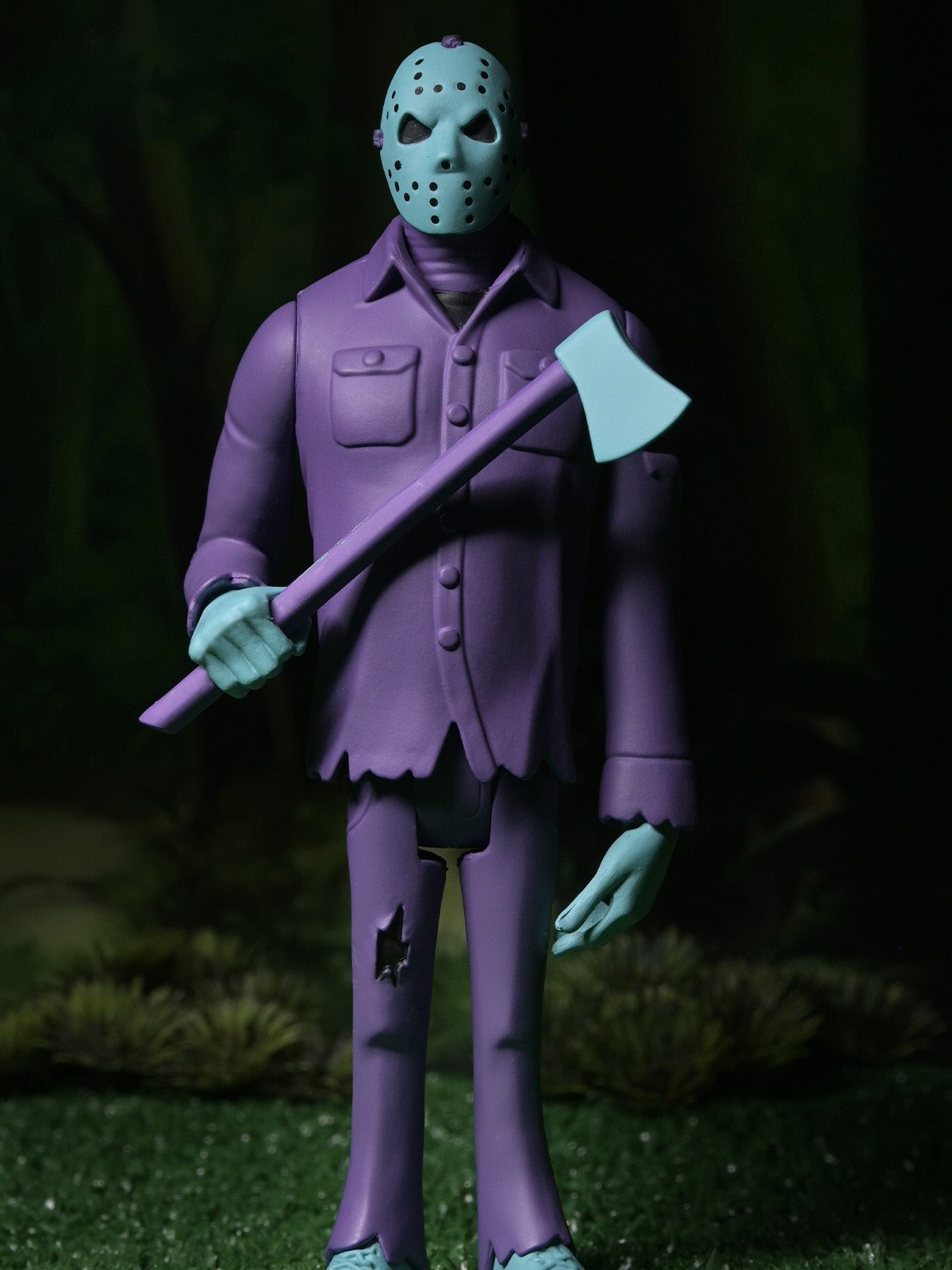 BUY NOW - FRIDAY THE 13TH THE GAME – JASON TOONY TERRORS RETRO JASON 6″ SCALE ACTION FIGURE | NECAONLINE.COM.AU