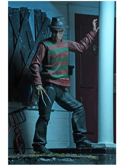 BUY NOW - NIGHTMARE ON ELM STREET ULTIMATE FREDDY 30TH ANNIVERSARY – 7″ SCALE ACTION FIGURE | NECAONLINE.COM.AU