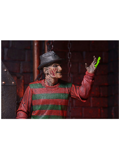 BUY NOW - NIGHTMARE ON ELM STREET ULTIMATE FREDDY 30TH ANNIVERSARY – 7″ SCALE ACTION FIGURE | NECAONLINE.COM.AU