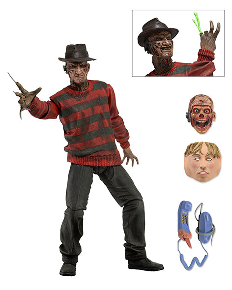 BUY NOW - NIGHTMARE ON ELM STREET ULTIMATE FREDDY 30TH ANNIVERSARY – 7″ SCALE ACTION FIGURE | NECAONLINE.COM.AU