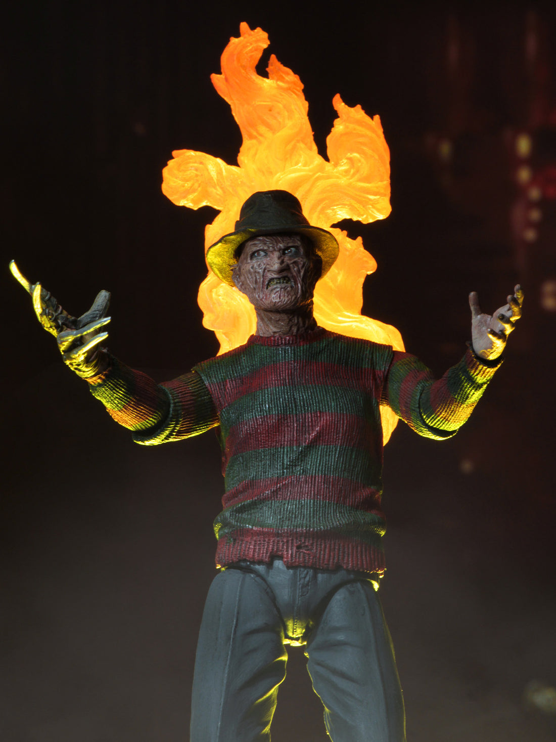 BUY NOW - NIGHTMARE ON ELM STREET ULTIMATE PART 2 FREDDY - 7&quot; SCALE ACTION FIGURE | NECAONLINE.COM.AU