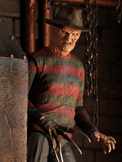BUY NOW - NIGHTMARE ON ELM STREET ULTIMATE PART 2 FREDDY - 7&quot; SCALE ACTION FIGURE | NECAONLINE.COM.AU
