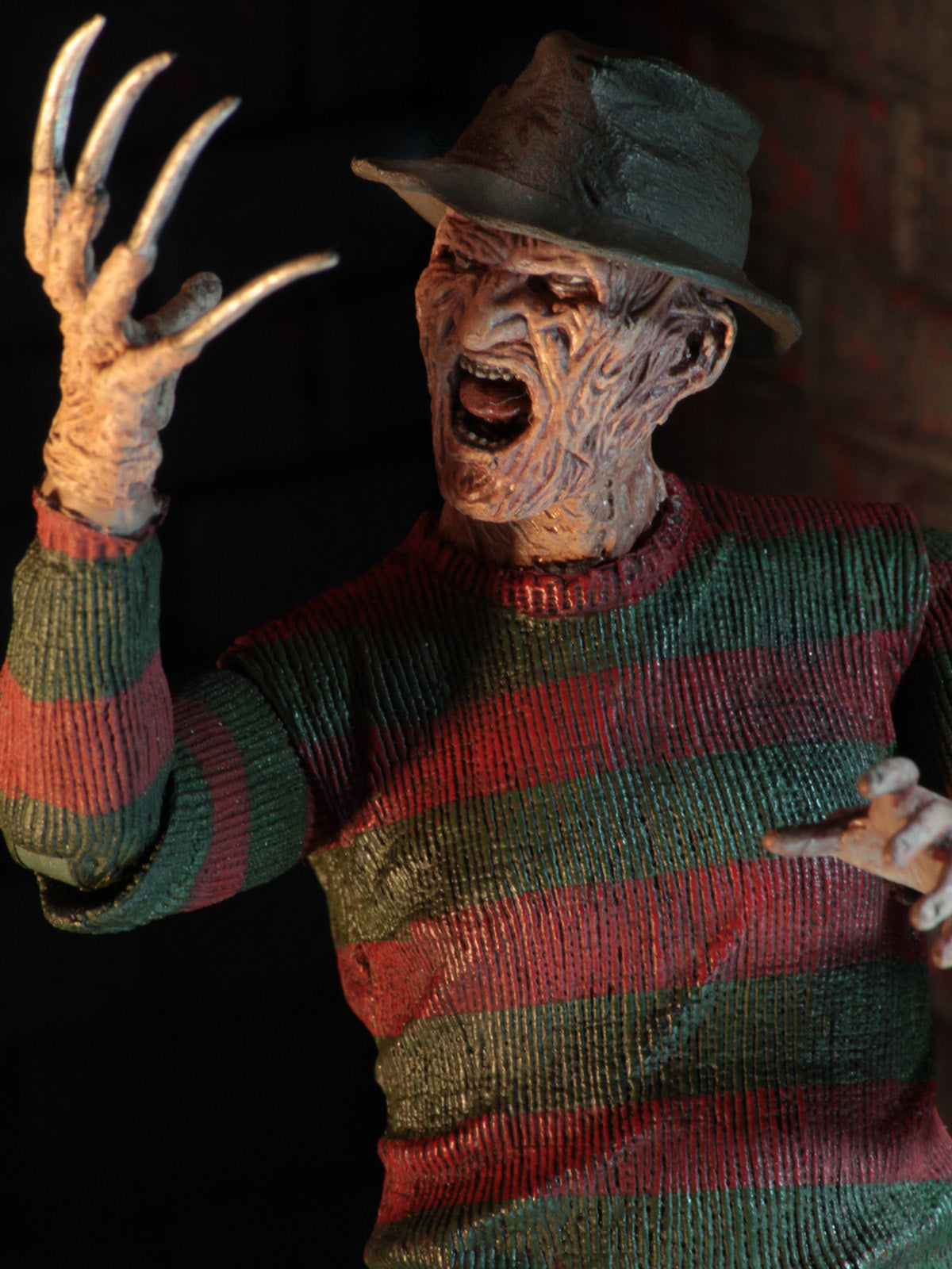 BUY NOW - NIGHTMARE ON ELM STREET ULTIMATE PART 2 FREDDY - 7&quot; SCALE ACTION FIGURE | NECAONLINE.COM.AU
