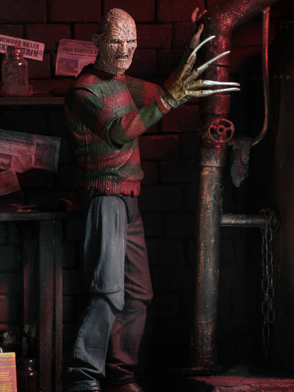 BUY NOW - NIGHTMARE ON ELM STREET ULTIMATE PART 2 FREDDY - 7&quot; SCALE ACTION FIGURE | NECAONLINE.COM.AU