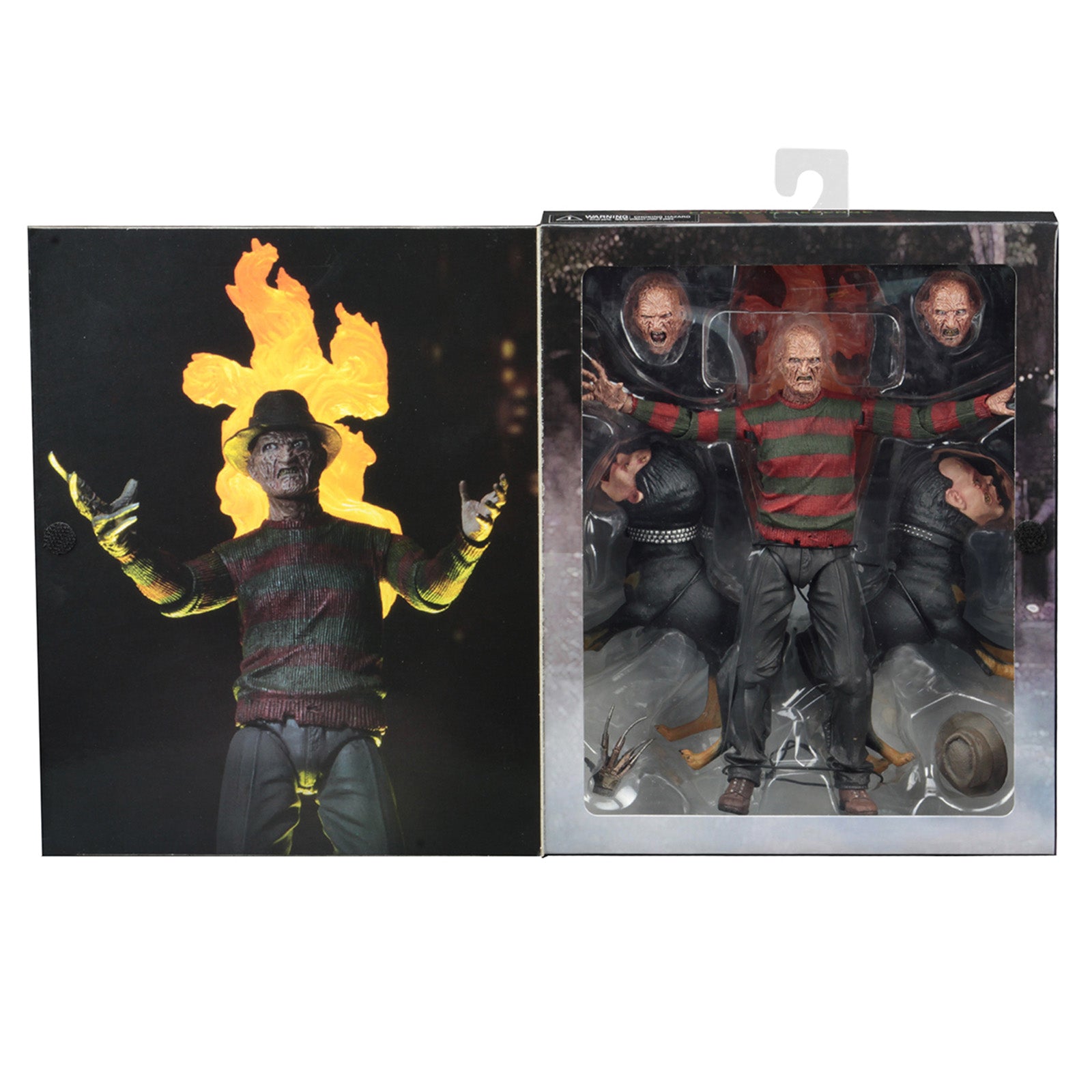NIGHTMARE ON ELM STREET ULTIMATE PART 2 FREDDY - 7&quot; SCALE ACTION FIGURE
