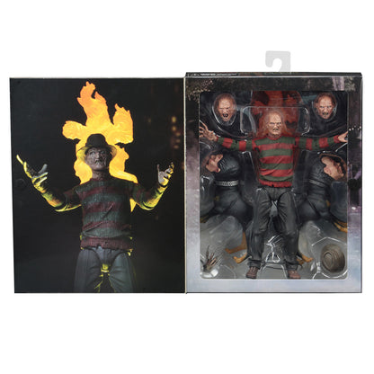 NIGHTMARE ON ELM STREET ULTIMATE PART 2 FREDDY - 7&quot; SCALE ACTION FIGURE