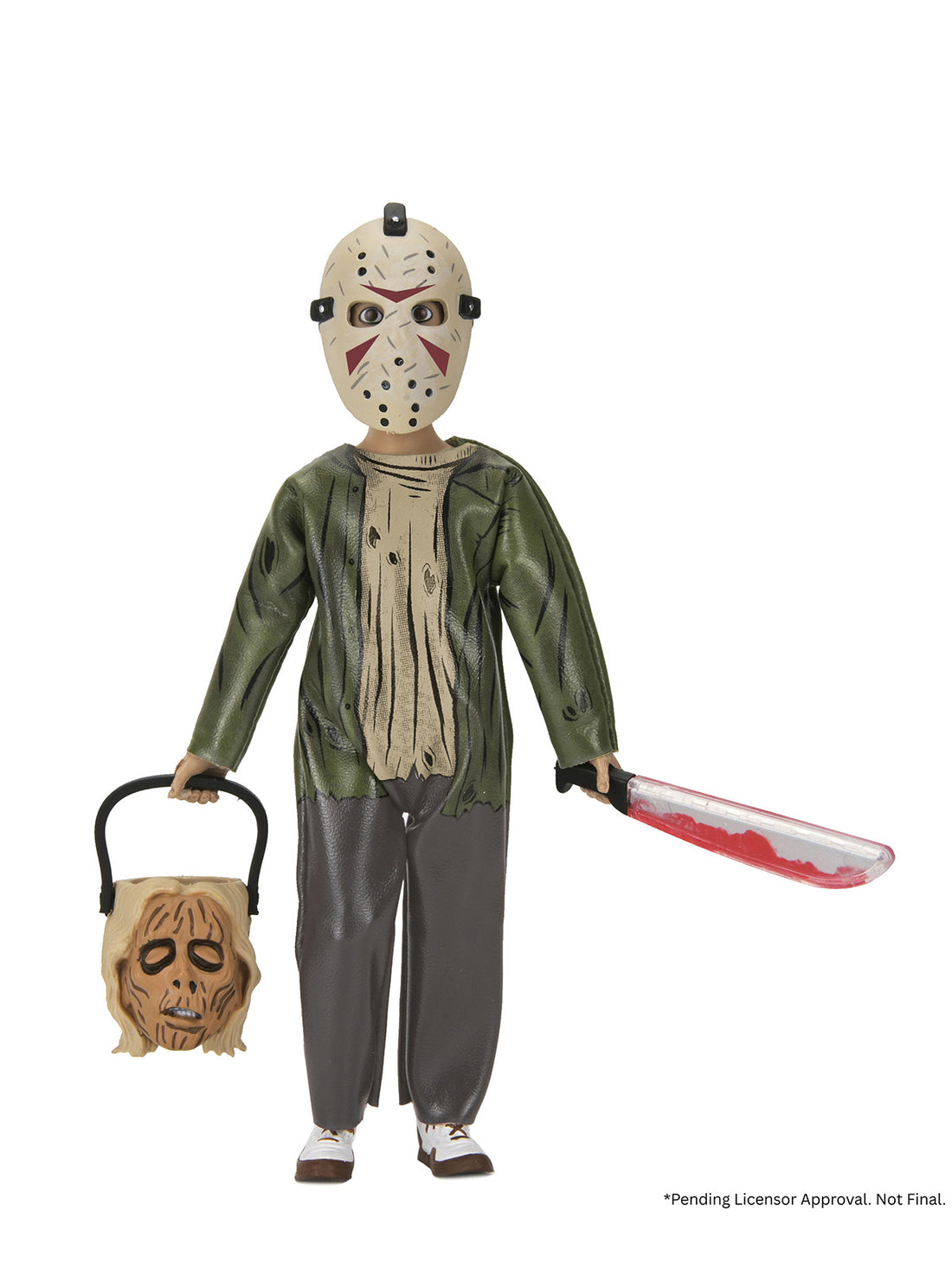 BUY NOW - BEN COOPER X JASON UNIVERSE 6″ CLOTHED FIGURE – JASON COSTUME FIGURE | NECAONLINE.COM.AU