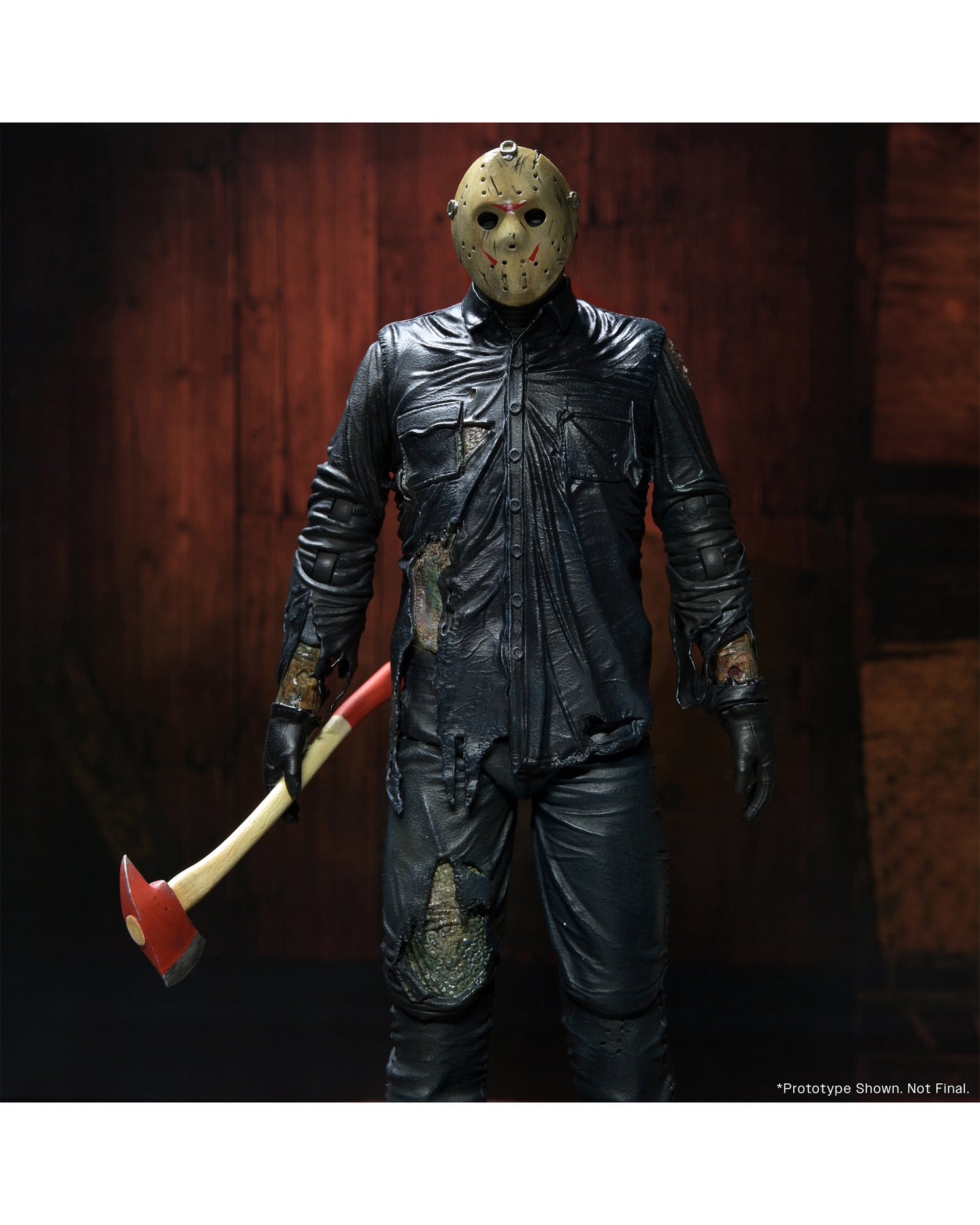 BUY NOW - FRIDAY THE 13TH THE GAME - PART 8 JASON 7" SCALE ACTION FIGURE | NECAONLINE.COM.AU
