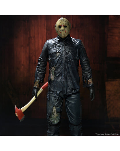 BUY NOW - FRIDAY THE 13TH THE GAME - PART 8 JASON 7" SCALE ACTION FIGURE | NECAONLINE.COM.AU