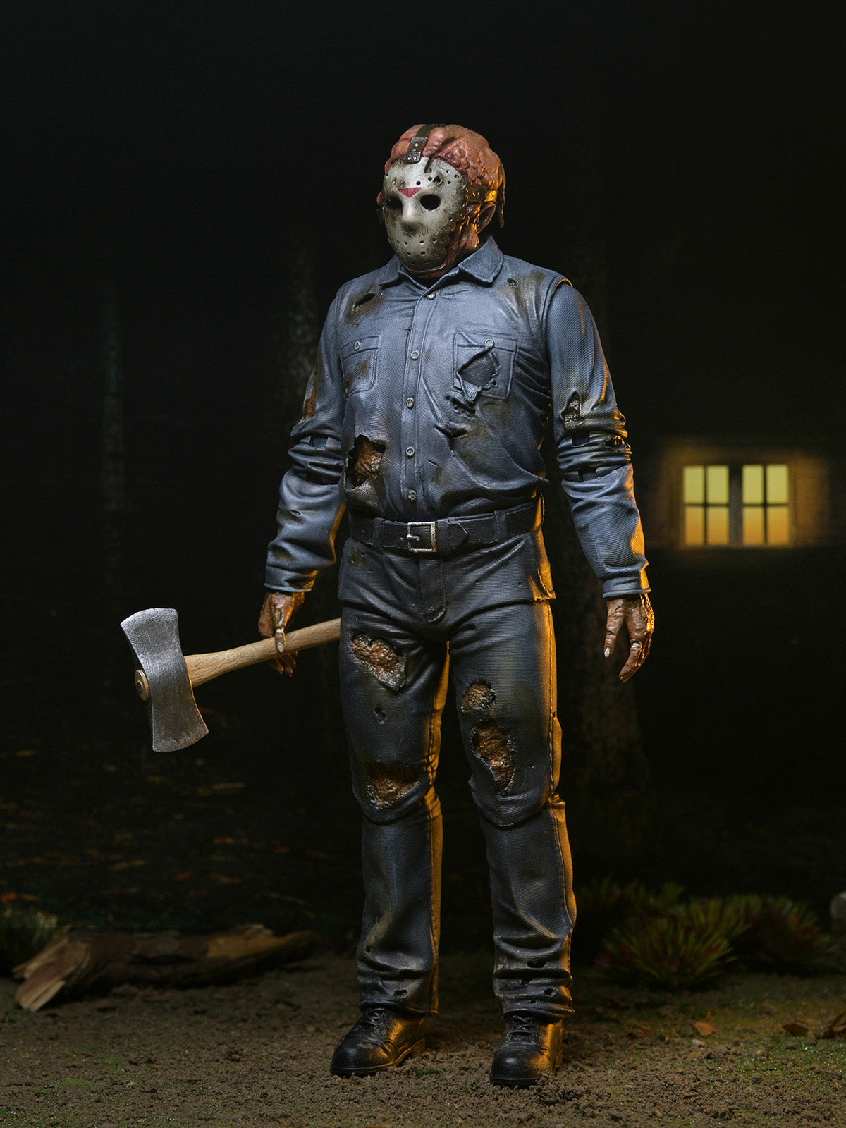 BUY NOW - FRIDAY THE 13TH THE GAME – PART 9 JASON 7″ SCALE ACTION FIGURE | NECAONLINE.COM.AU