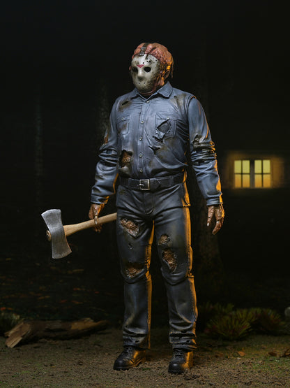 BUY NOW - FRIDAY THE 13TH THE GAME – PART 9 JASON 7″ SCALE ACTION FIGURE | NECAONLINE.COM.AU