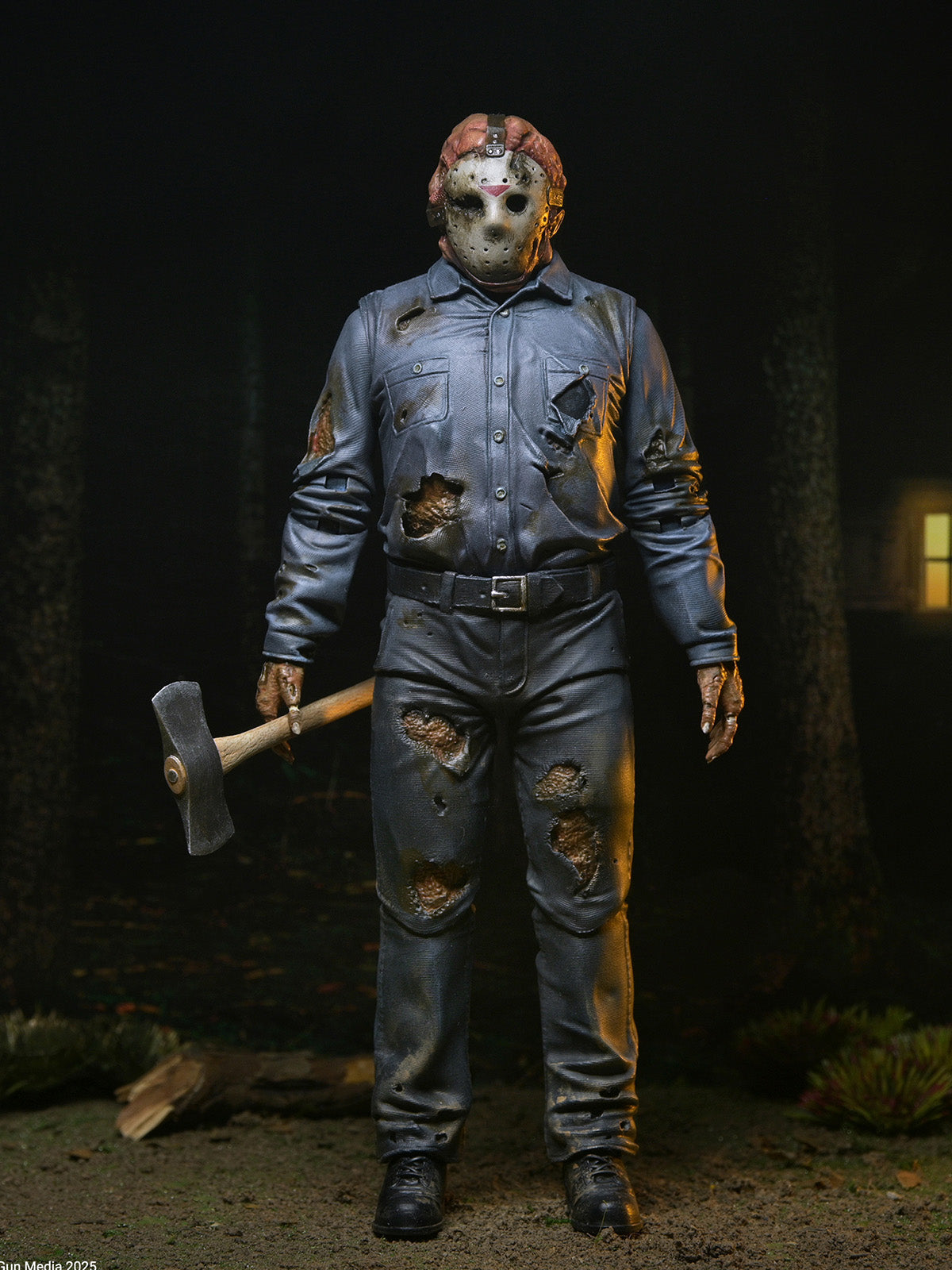 BUY NOW - FRIDAY THE 13TH THE GAME – PART 9 JASON 7″ SCALE ACTION FIGURE | NECAONLINE.COM.AU