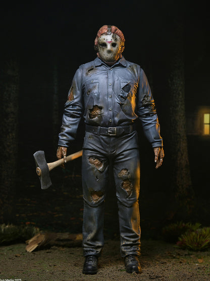 BUY NOW - FRIDAY THE 13TH THE GAME – PART 9 JASON 7″ SCALE ACTION FIGURE | NECAONLINE.COM.AU