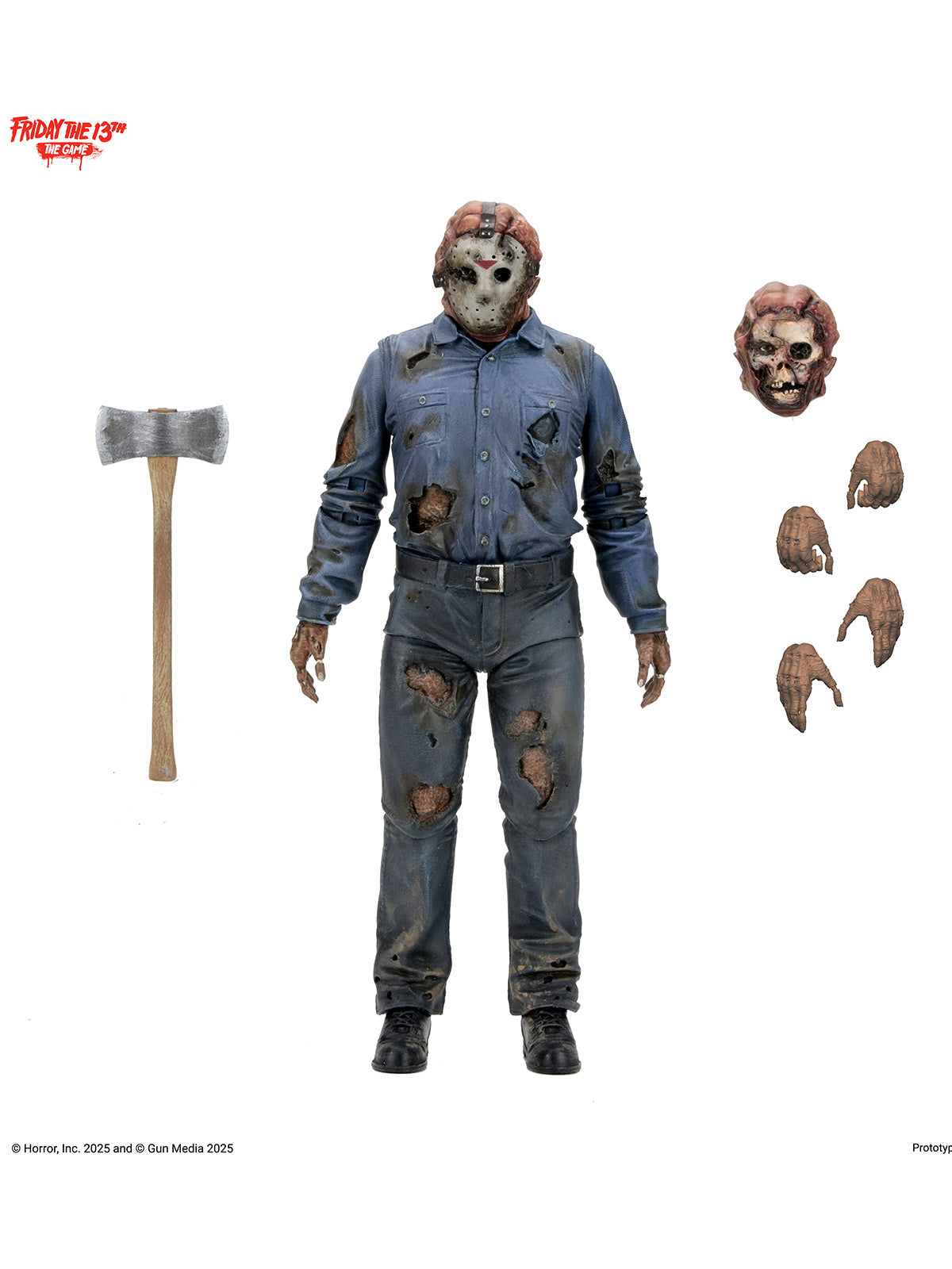 BUY NOW - FRIDAY THE 13TH THE GAME – PART 9 JASON 7″ SCALE ACTION FIGURE | NECAONLINE.COM.AU