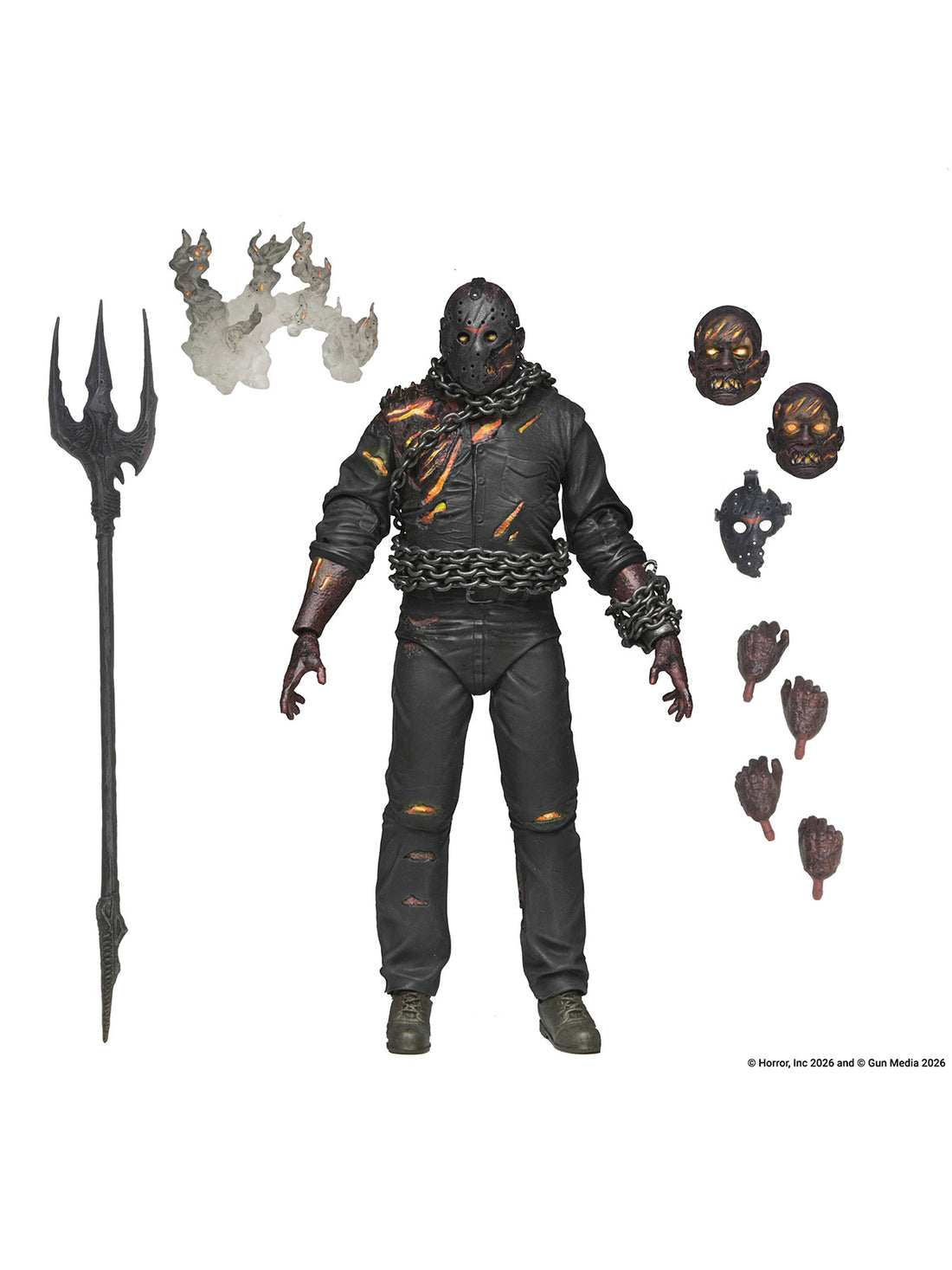 BUY NOW - FRIDAY THE 13TH THE GAME – ULTIMATE SAVINI JASON – 7″ SCALE ACTION FIGURE | NECAONLINE.COM.AU