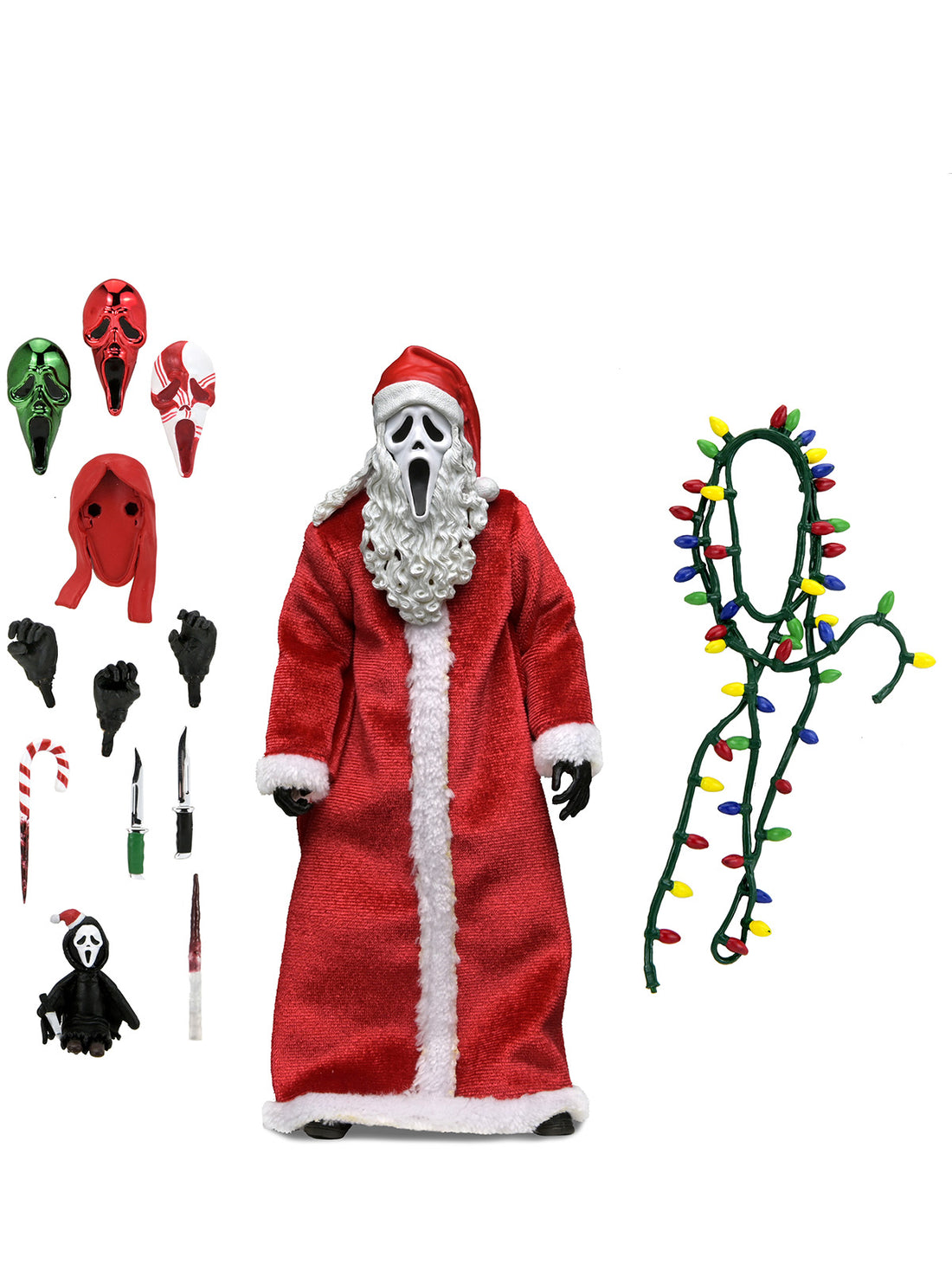 BUY NOW - SCREAM! ULTIMATE SANTA GHOST FACE – 7″ SCALE ACTION FIGURE | NECAONLINE.COM.AU