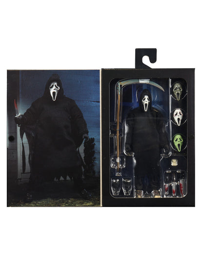 BUY NOW - SCREAM! ULTIMATE GHOST FACE 7&quot; SCALE ACTION FIGURE | NECAONLINE.COM.AU