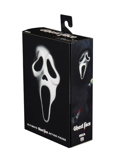 BUY NOW - SCREAM! ULTIMATE GHOST FACE 7&quot; SCALE ACTION FIGURE | NECAONLINE.COM.AU