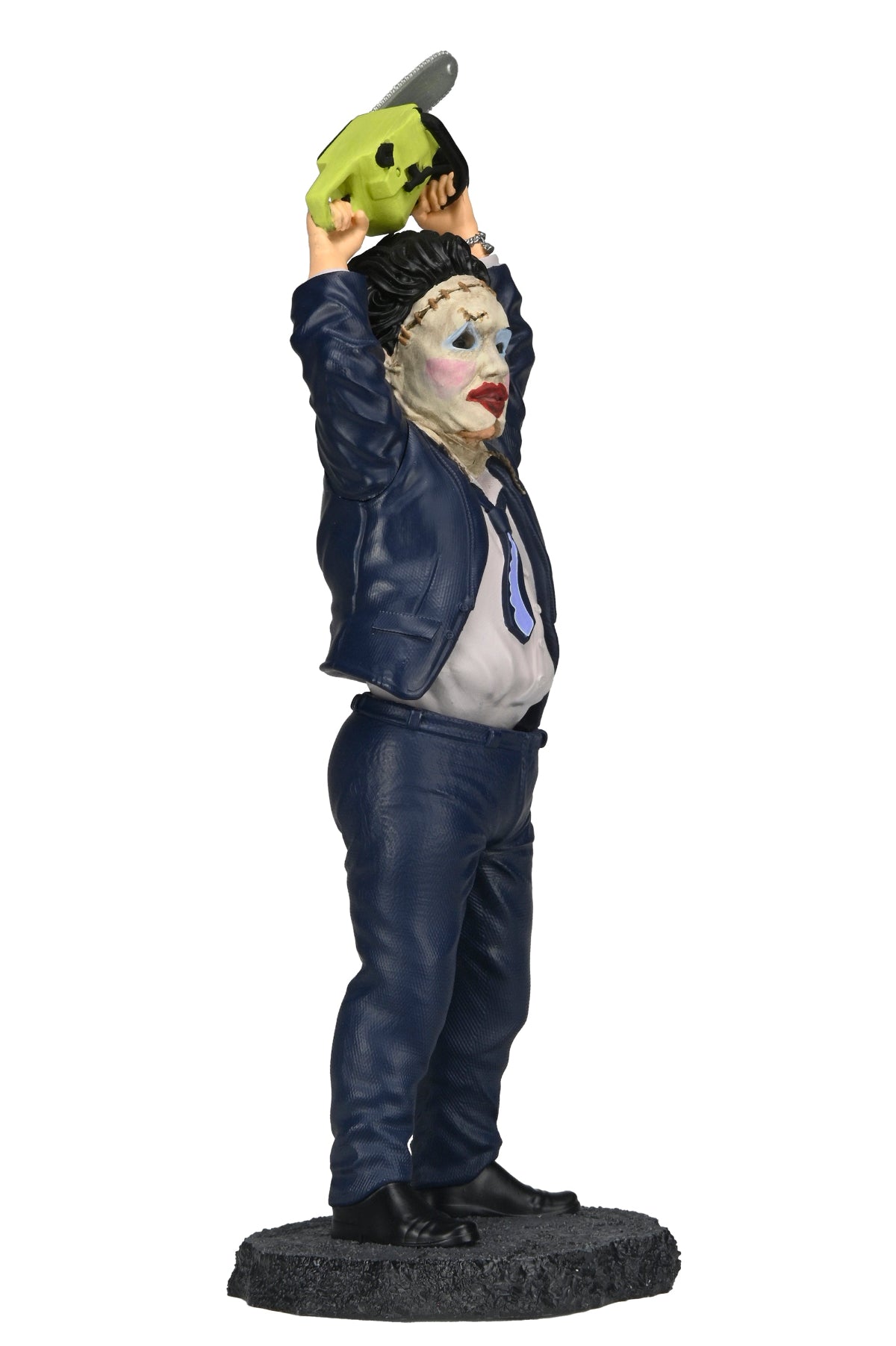 BUY NOW - TEXAS CHAINSAW MASSACRE - PRETTY WOMAN LEATHERFACE HEAD KNOCKER | NECAONLINE.COM.AU