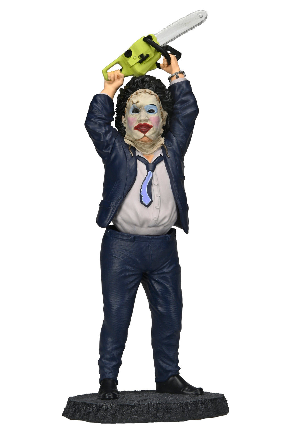 BUY NOW - TEXAS CHAINSAW MASSACRE - PRETTY WOMAN LEATHERFACE HEAD KNOCKER | NECAONLINE.COM.AU