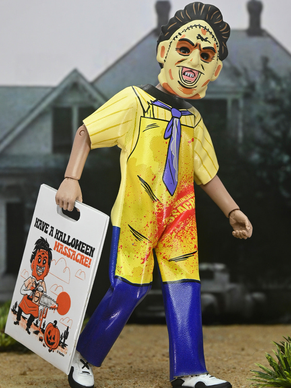 BUY NOW - BEN COOPER X TEXAS CHAINSAW MASSACRE 6″ CLOTHED FIGURE – LEATHERFACE | NECAONLINE.COM.AU