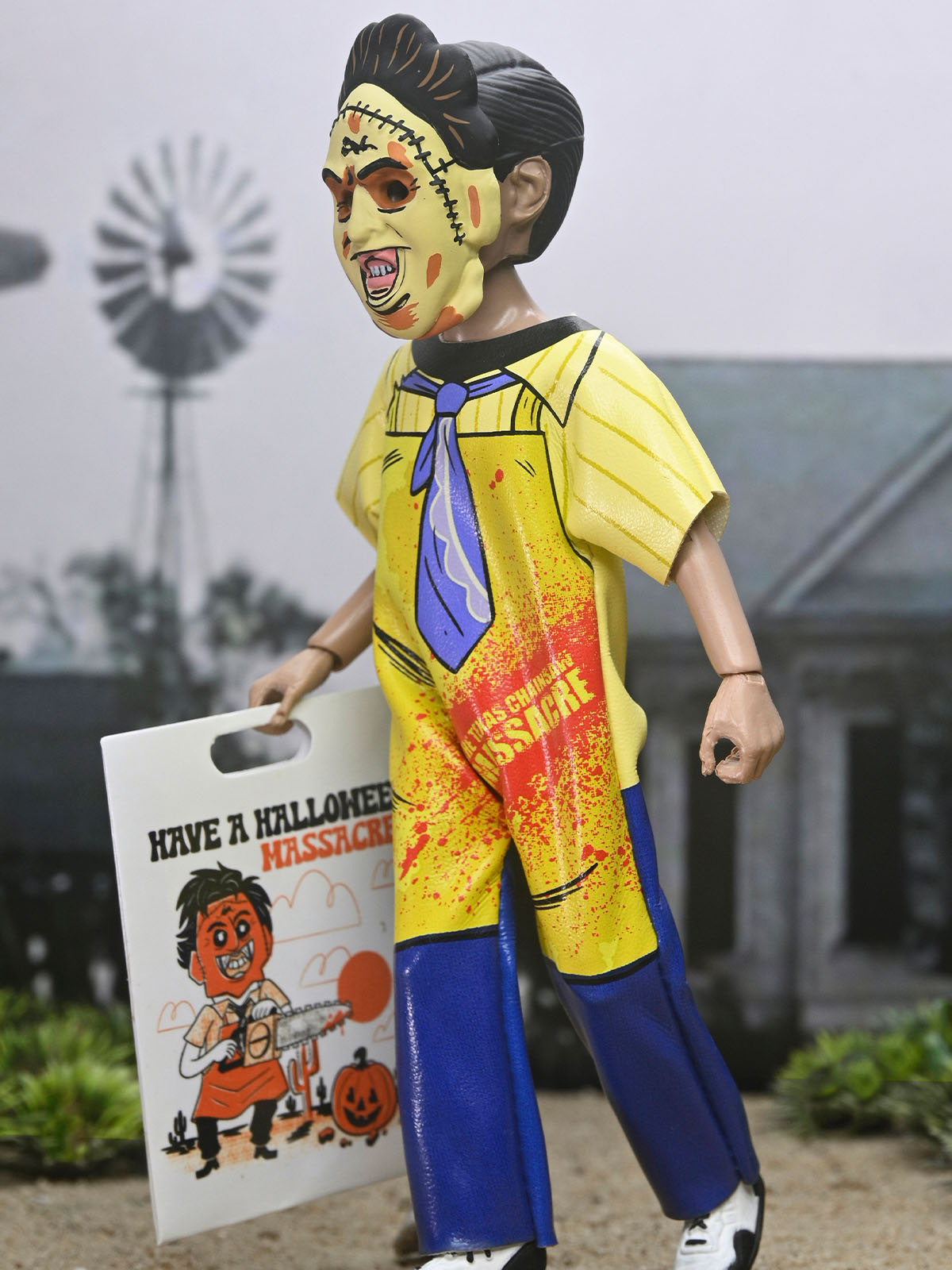 BUY NOW - BEN COOPER X TEXAS CHAINSAW MASSACRE 6″ CLOTHED FIGURE – LEATHERFACE | NECAONLINE.COM.AU