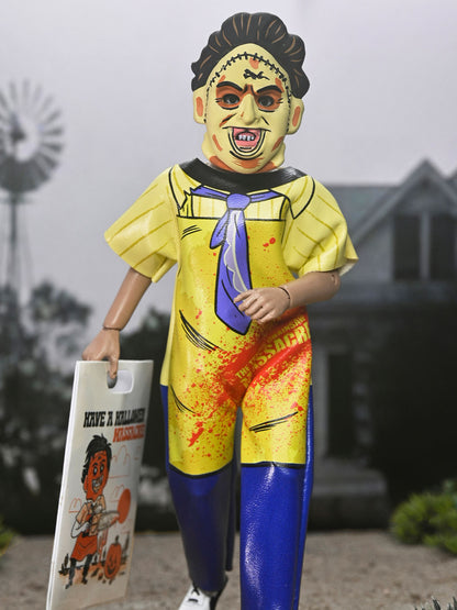 BUY NOW - BEN COOPER X TEXAS CHAINSAW MASSACRE 6″ CLOTHED FIGURE – LEATHERFACE | NECAONLINE.COM.AU