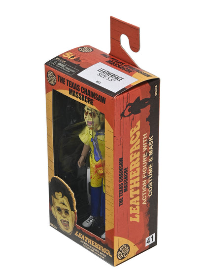 BUY NOW - BEN COOPER X TEXAS CHAINSAW MASSACRE 6″ CLOTHED FIGURE – LEATHERFACE | NECAONLINE.COM.AU