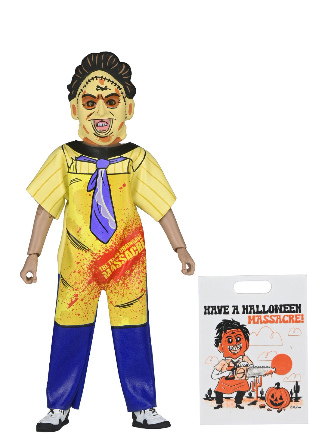 BUY NOW - BEN COOPER X TEXAS CHAINSAW MASSACRE 6″ CLOTHED FIGURE – LEATHERFACE | NECAONLINE.COM.AU