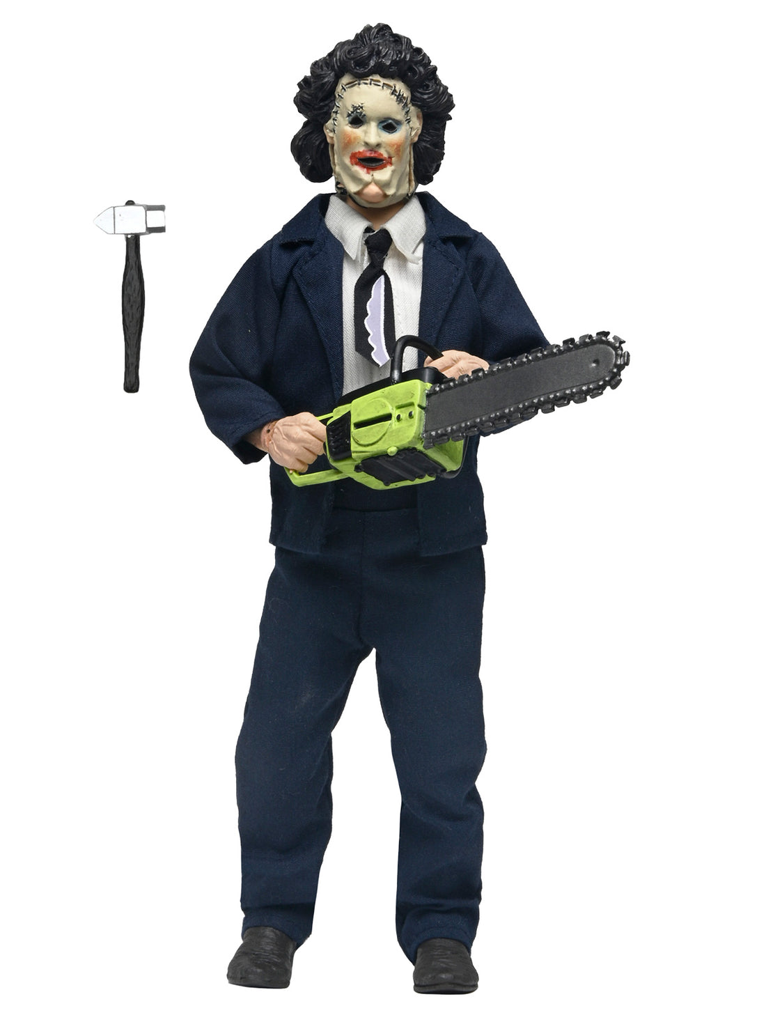 BUY NOW - TEXAS CHAINSAW MASSACRE - LEATHERFACE (PRETTY WOMAN MASK) 50TH ANNIVERSARY 8&quot; CLOTHED ACTION FIGURE | NECAONLINE AU