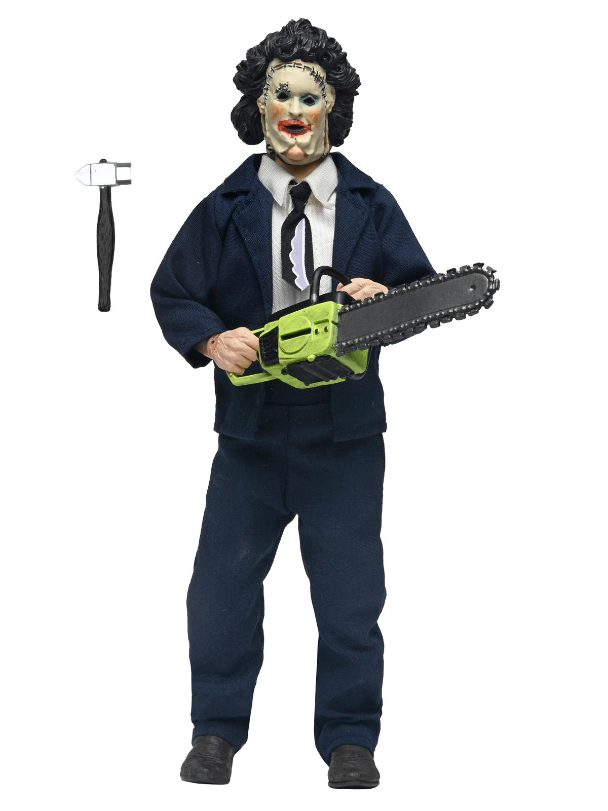 BUY NOW - TEXAS CHAINSAW MASSACRE - LEATHERFACE (PRETTY WOMAN MASK) 50TH ANNIVERSARY 8&quot; CLOTHED ACTION FIGURE | NECAONLINE AU