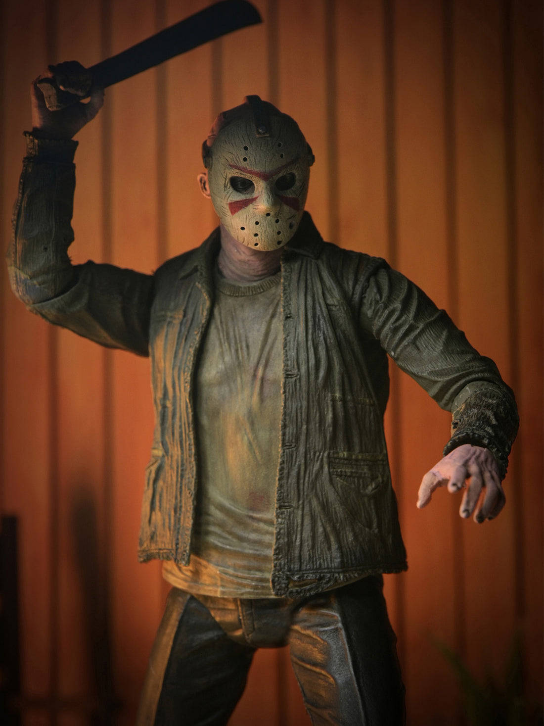 BUY NOW - FRIDAY THE 13TH - ULTIMATE SWEET REVENGE JASON - 7" SCALE ACTION FIGURE | NECAONLINE.COM.AU