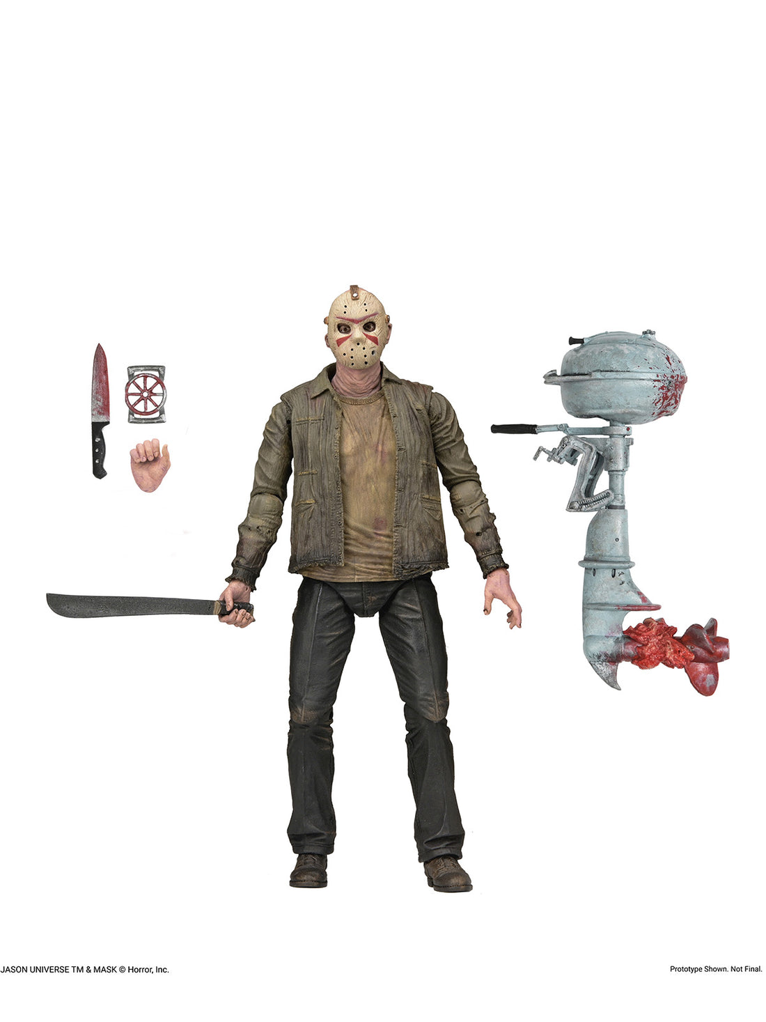 BUY NOW - FRIDAY THE 13TH - ULTIMATE SWEET REVENGE JASON - 7" SCALE ACTION FIGURE | NECAONLINE.COM.AU