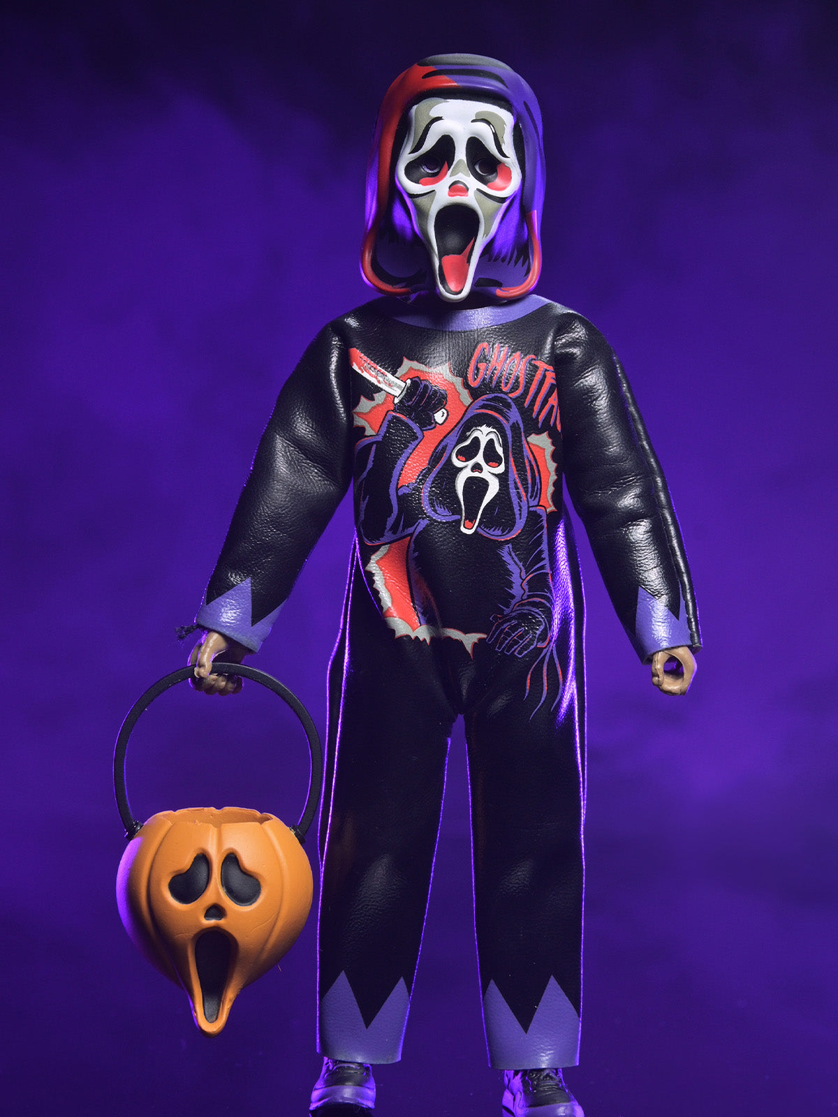 BUY NOW - BEN COOPER GHOST FACE X FUN WORLD 6″ CLOTHED FIGURE – GHOST FACE COSTUME FIGURE | NECAONLINE.COM.AU