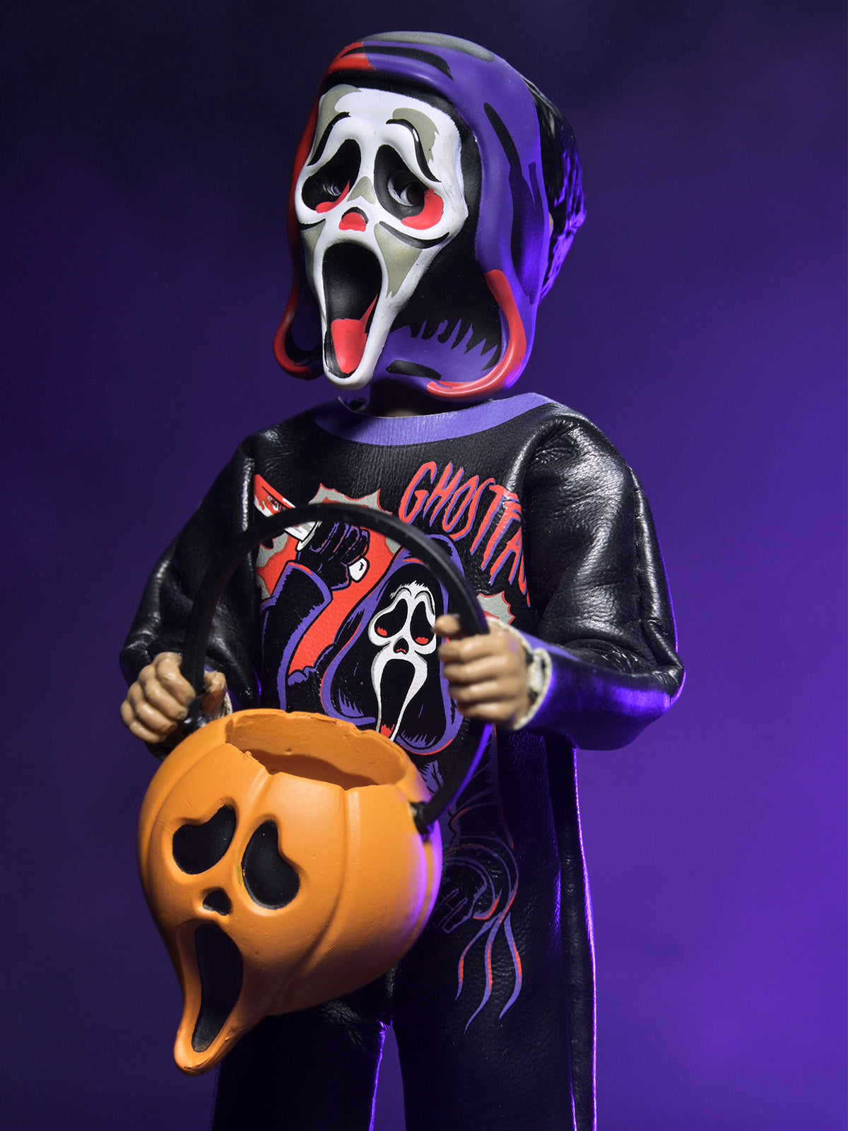 BUY NOW - BEN COOPER GHOST FACE X FUN WORLD 6″ CLOTHED FIGURE – GHOST FACE COSTUME FIGURE | NECAONLINE.COM.AU