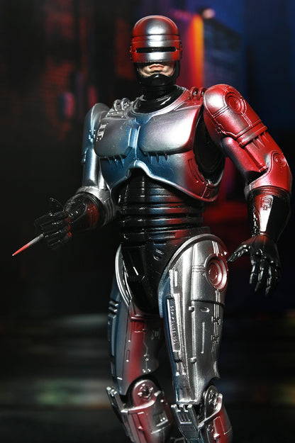 BUY NOW - ROBOCOP ULTIMATE ROBOCOP &quot;POSTER HOMAGE&quot;  7&quot; SCALE ACTION FIGURE | NECAONLINE.COM.AU