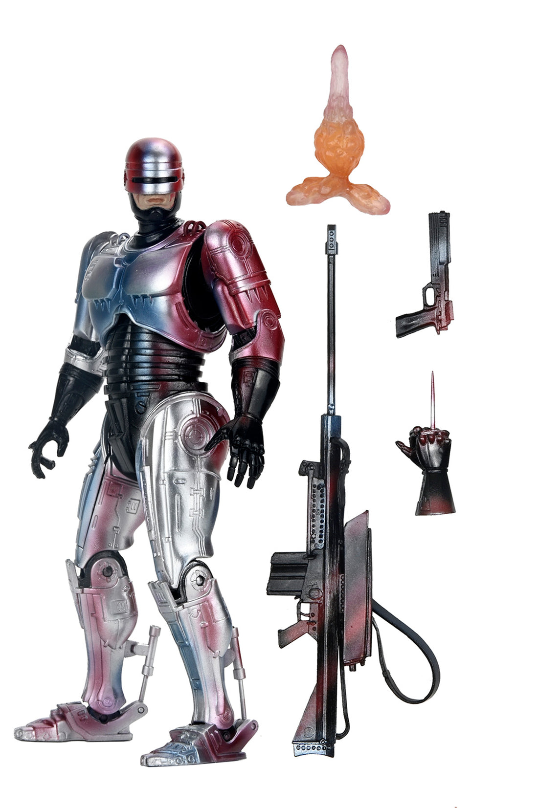 BUY NOW - ROBOCOP ULTIMATE ROBOCOP &quot;POSTER HOMAGE&quot;  7&quot; SCALE ACTION FIGURE | NECAONLINE.COM.AU