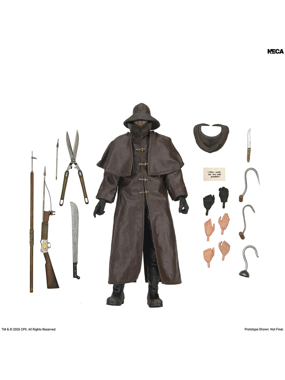 BUY NOW - I KNOW WHAT YOU DID LAST SUMMER - ULTIMATE FISHERMAN 7" SCALE ACTION FIGURE | NECAONLINE.COM.AU